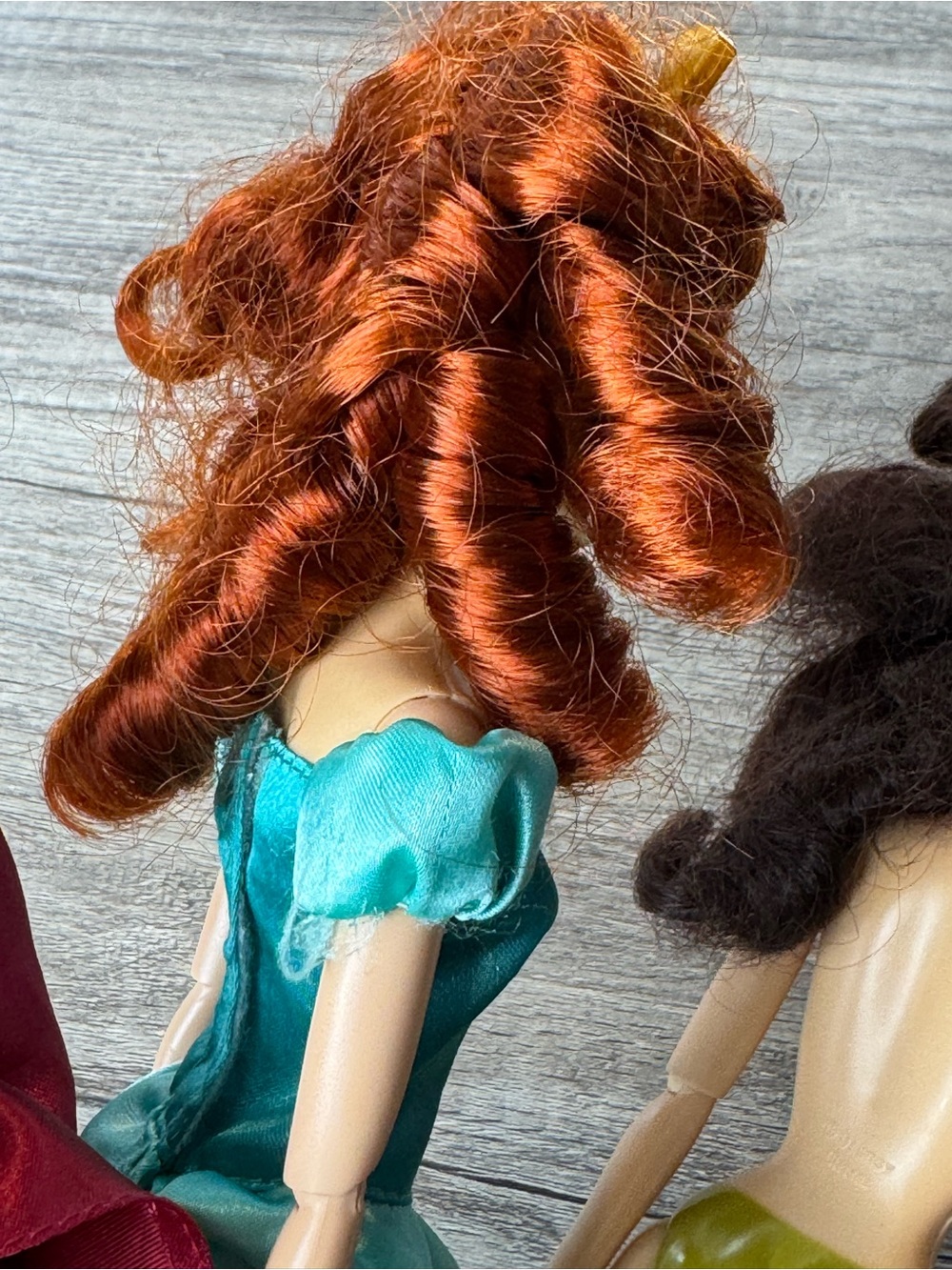 Disney Store Cinderella Evil Step Mother Lady Tremaine & Step Sisters Doll  11” - Picture 11 of 15
